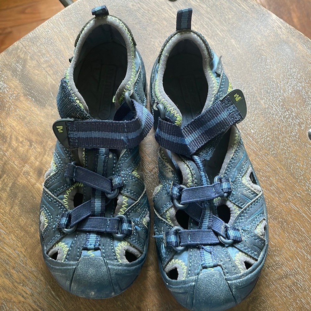 Merrell Boys Water Shoes 13